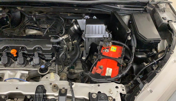 2015 Honda CRV 2.4L 2WD AT, Petrol, Automatic, 1,07,448 km, Engine View - Left