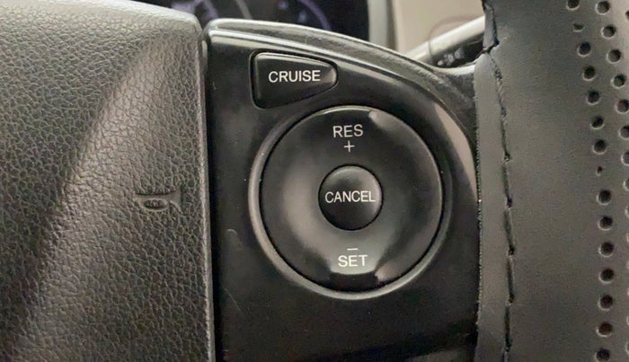 2015 Honda CRV 2.4L 2WD AT, Petrol, Automatic, 1,07,448 km, Adaptive Cruise Control