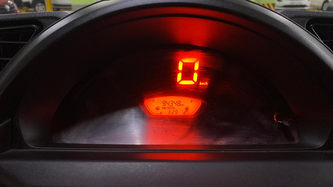 2021 Maruti S PRESSO VXI (O) CNG, CNG, Manual, 94,334 km, Odometer Image