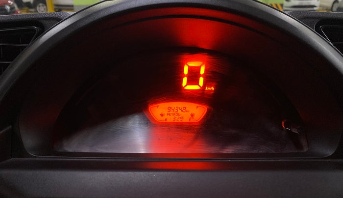 2021 Maruti S PRESSO VXI (O) CNG, CNG, Manual, 94,334 km, Odometer Image