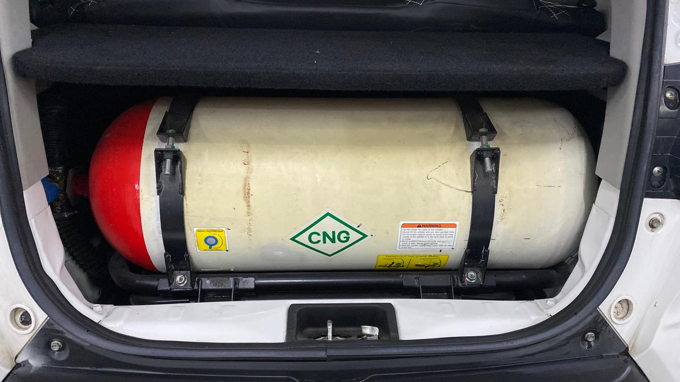 2021 Maruti S PRESSO VXI (O) CNG, CNG, Manual, 94,334 km, Boot Inside