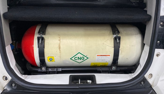 2021 Maruti S PRESSO VXI (O) CNG, CNG, Manual, 94,334 km, Boot Inside