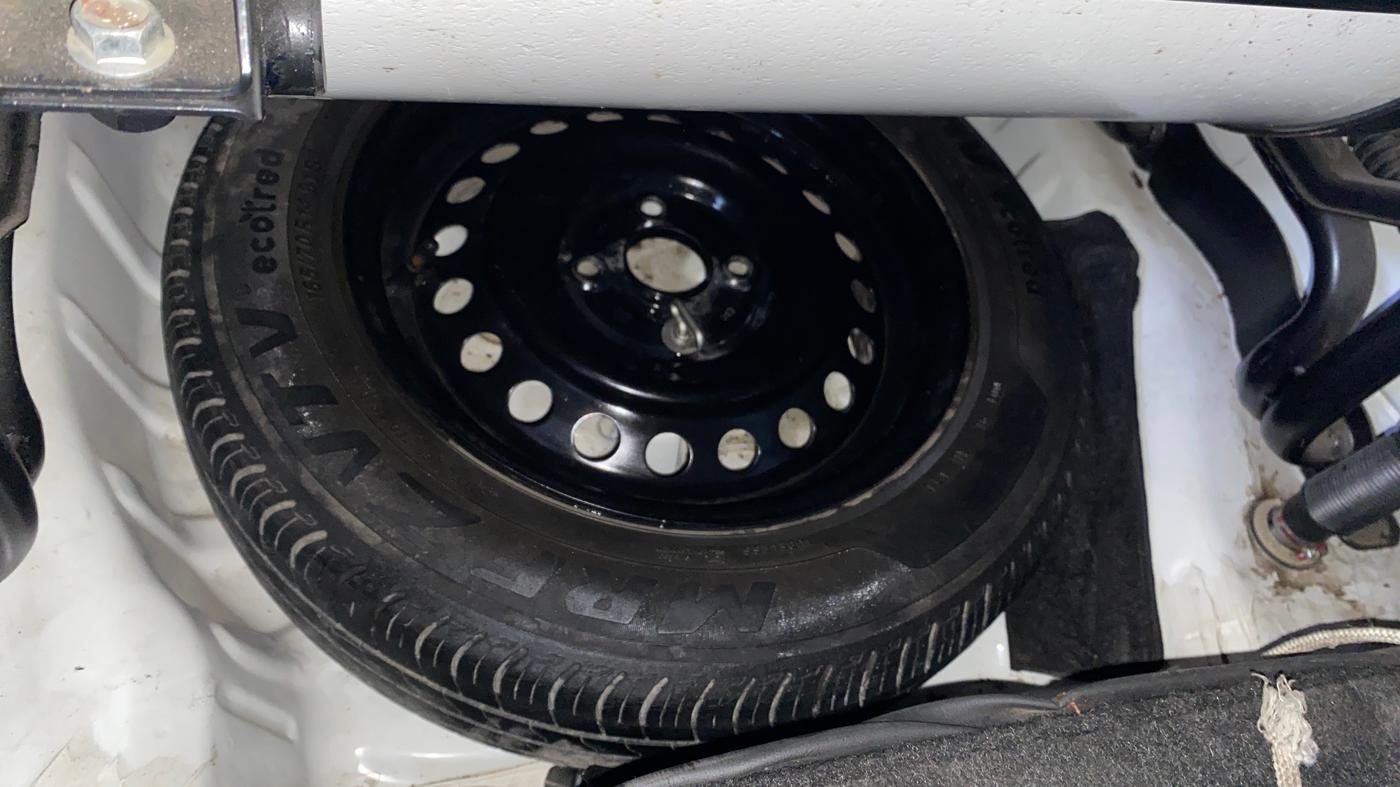 2021 Maruti S PRESSO VXI (O) CNG, CNG, Manual, 94,334 km, Spare Tyre