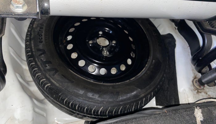 2021 Maruti S PRESSO VXI (O) CNG, CNG, Manual, 94,334 km, Spare Tyre