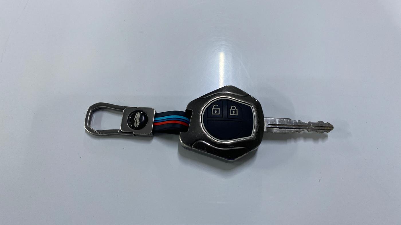 2021 Maruti S PRESSO VXI (O) CNG, CNG, Manual, 94,334 km, Key Close Up