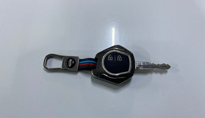 2021 Maruti S PRESSO VXI (O) CNG, CNG, Manual, 94,334 km, Key Close Up