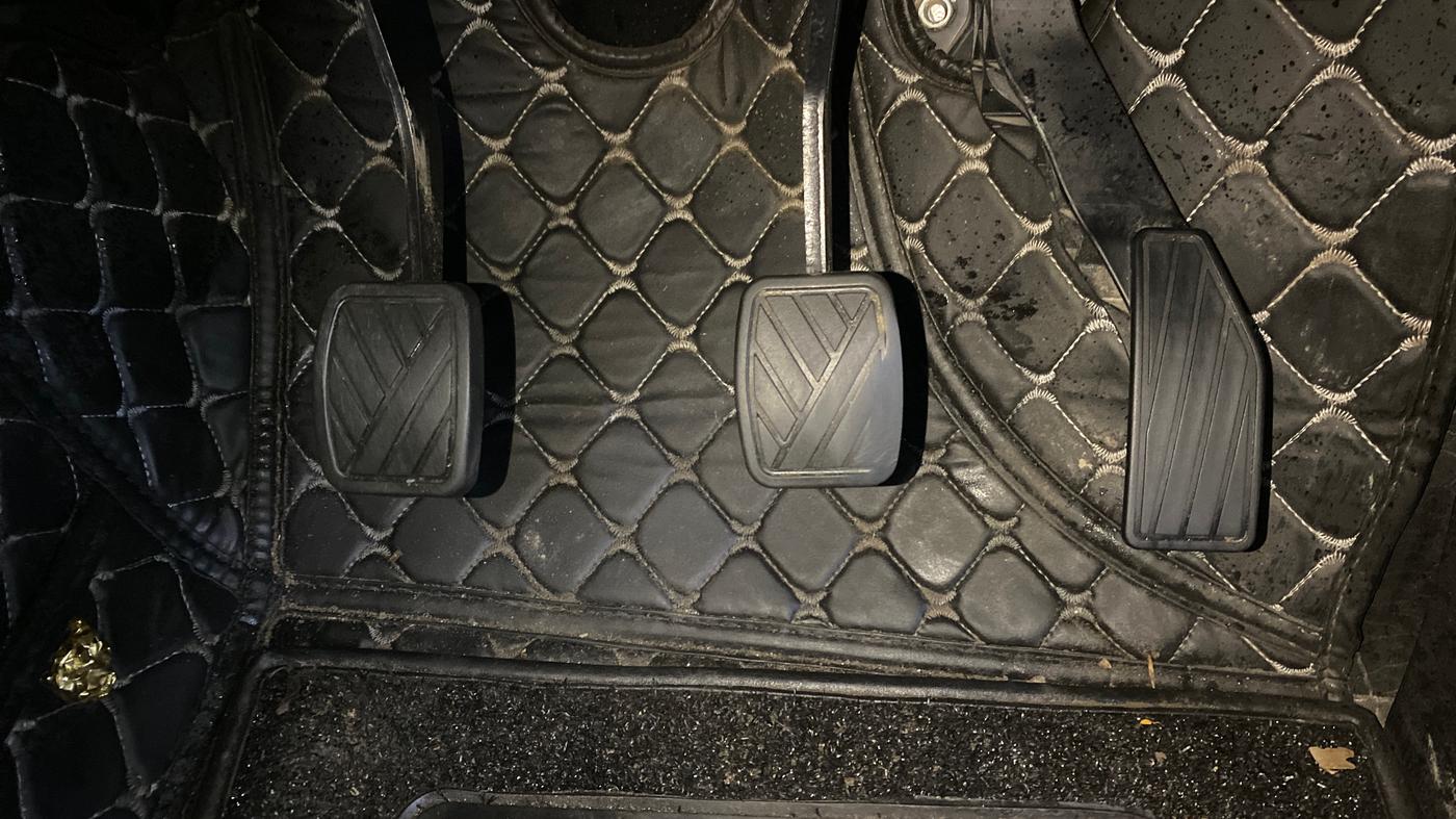 2021 Maruti S PRESSO VXI (O) CNG, CNG, Manual, 94,334 km, Pedals