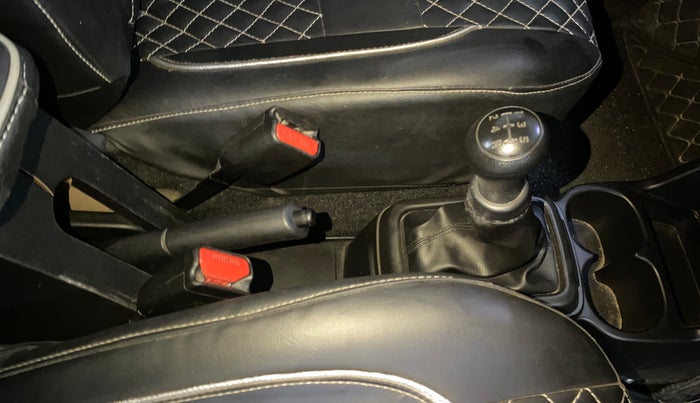 2021 Maruti S PRESSO VXI (O) CNG, CNG, Manual, 94,334 km, Gear Lever