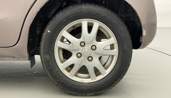 2012 Honda Brio V MT, Petrol, Manual, 77,700 km, Left Rear Wheel