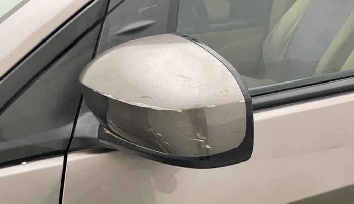 2012 Honda Brio V MT, Petrol, Manual, 77,700 km, Left rear-view mirror - Minor scratches