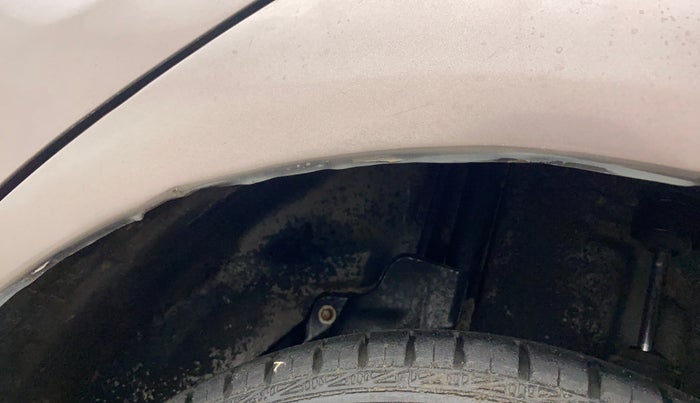 2012 Honda Brio V MT, Petrol, Manual, 77,700 km, Left quarter panel - Rusted