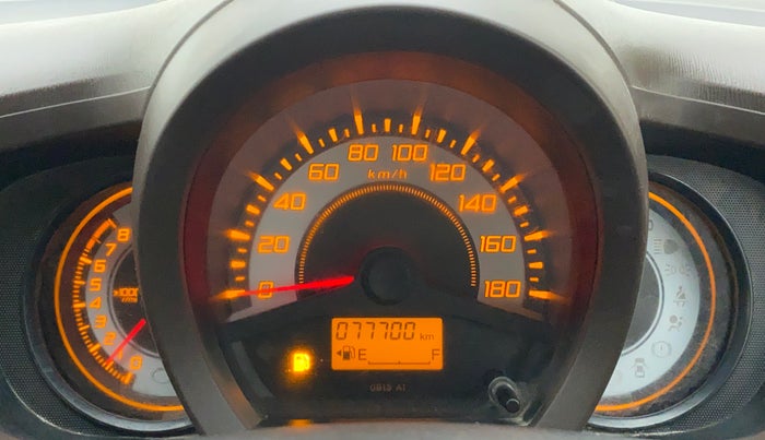 2012 Honda Brio V MT, Petrol, Manual, 77,700 km, Odometer Image