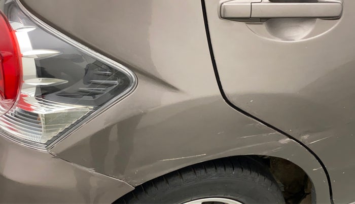2012 Honda Brio V MT, Petrol, Manual, 77,700 km, Right quarter panel - Minor scratches