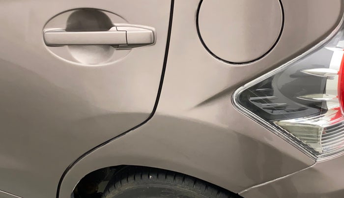 2012 Honda Brio V MT, Petrol, Manual, 77,700 km, Left quarter panel - Slightly dented
