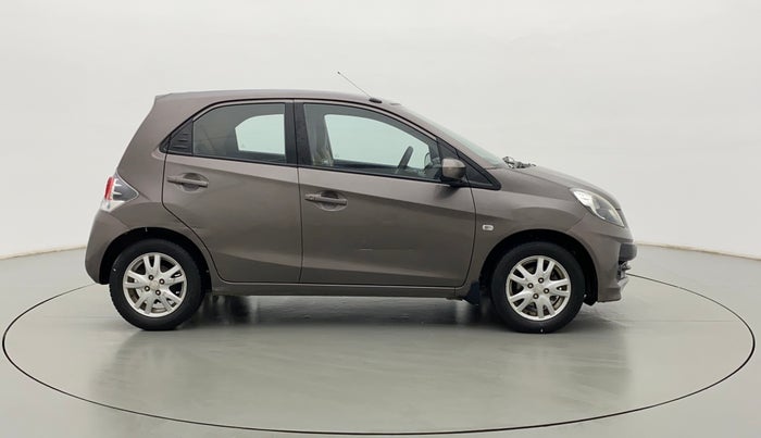 2012 Honda Brio V MT, Petrol, Manual, 77,700 km, Right Side View