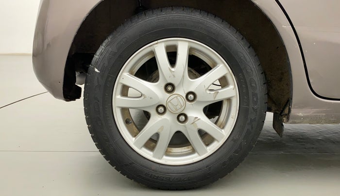 2012 Honda Brio V MT, Petrol, Manual, 77,700 km, Right Rear Wheel