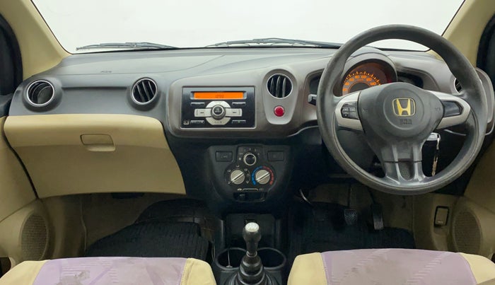 2012 Honda Brio V MT, Petrol, Manual, 77,700 km, Dashboard