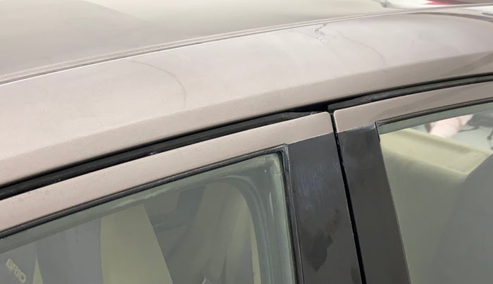 2012 Honda Brio V MT, Petrol, Manual, 77,700 km, Left B pillar - Slightly dented