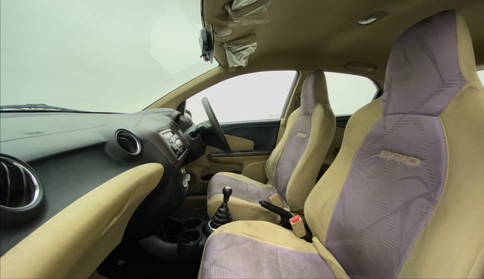 2012 Honda Brio V MT, Petrol, Manual, 77,700 km, Right Side Front Door Cabin