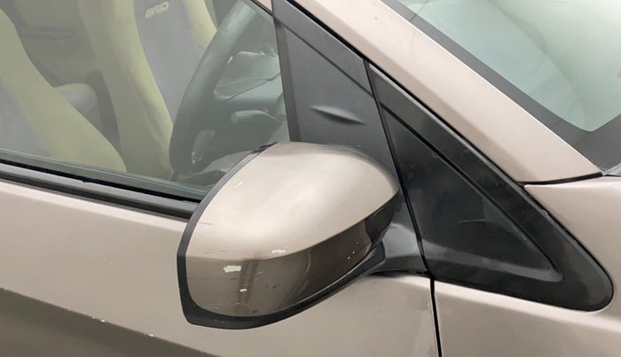 2012 Honda Brio V MT, Petrol, Manual, 77,700 km, Right rear-view mirror - Slight misalignment