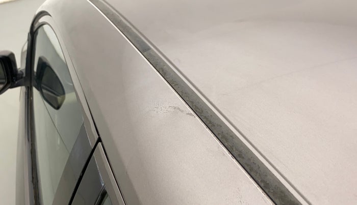 2012 Honda Brio V MT, Petrol, Manual, 77,700 km, Left B pillar - Paint is slightly faded