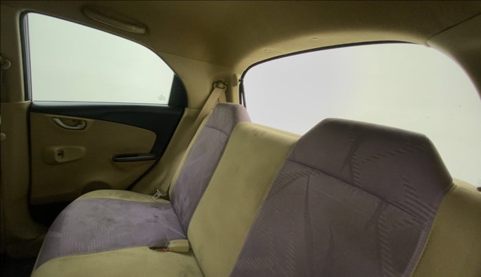 2012 Honda Brio V MT, Petrol, Manual, 77,700 km, Right Side Rear Door Cabin