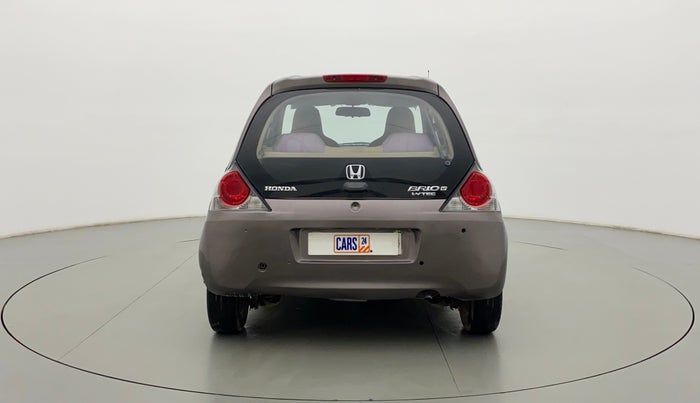 2012 Honda Brio V MT, Petrol, Manual, 77,700 km, Back/Rear