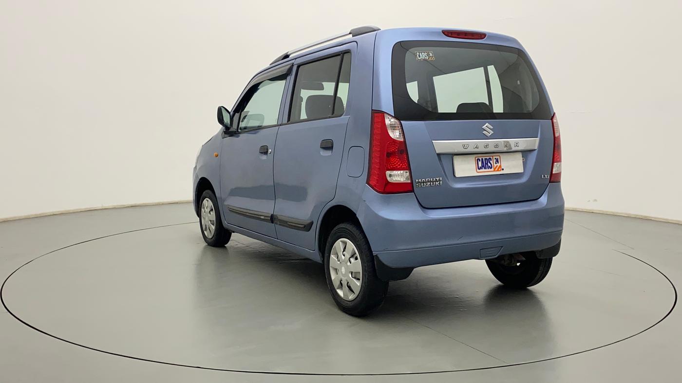 2010 Maruti Wagon R 1.0 LXI, Petrol, Manual, 28,164 km, Left Back Diagonal