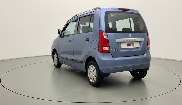 2010 Maruti Wagon R 1.0 LXI, Petrol, Manual, 28,164 km, Left Back Diagonal