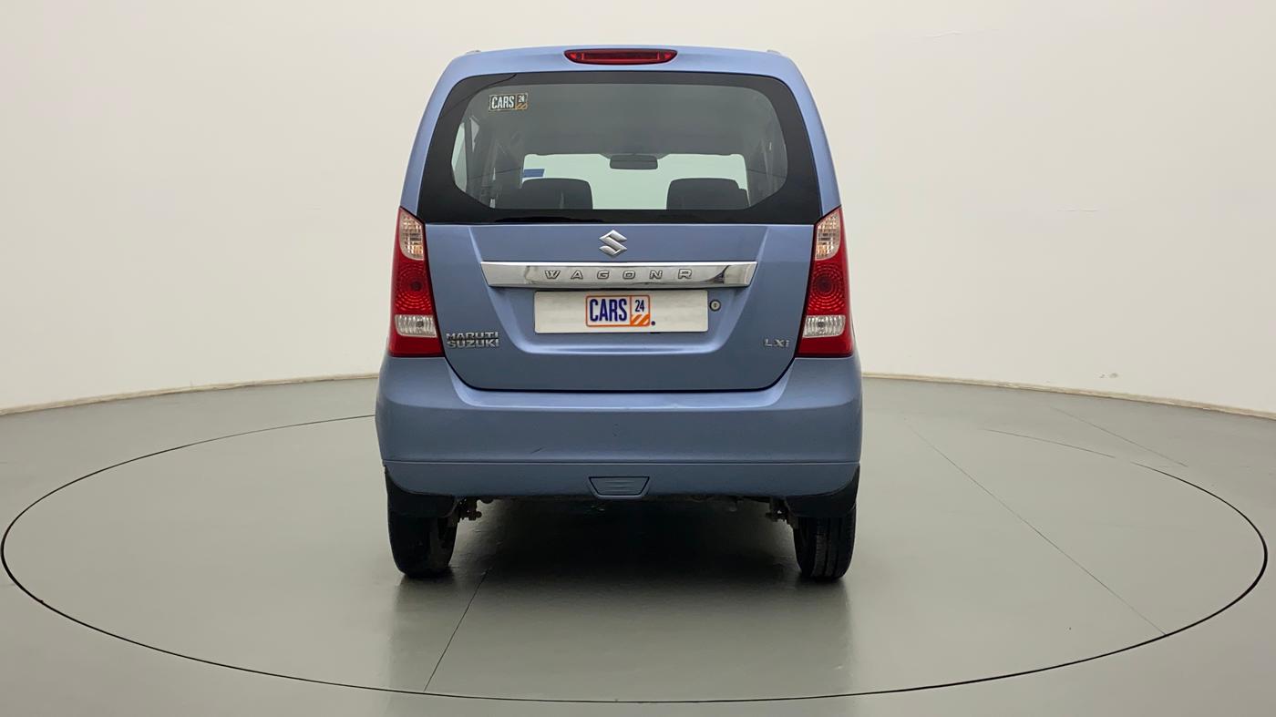 2010 Maruti Wagon R 1.0 LXI, Petrol, Manual, 28,164 km, Back/Rear