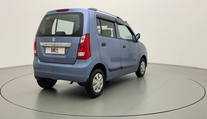 2010 Maruti Wagon R 1.0 LXI, Petrol, Manual, 28,164 km, Right Back Diagonal