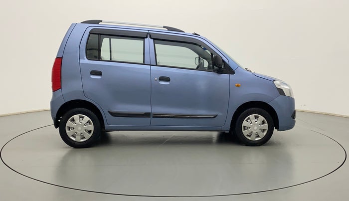 2010 Maruti Wagon R 1.0 LXI, Petrol, Manual, 28,164 km, Right Side View