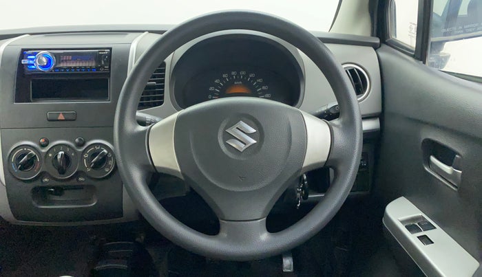 2010 Maruti Wagon R 1.0 LXI, Petrol, Manual, 28,164 km, Steering Wheel Close Up