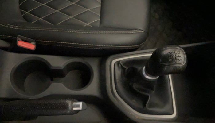 2017 Hyundai Creta SX PLUS 1.6 PETROL, Petrol, Manual, 70,673 km, Gear Lever