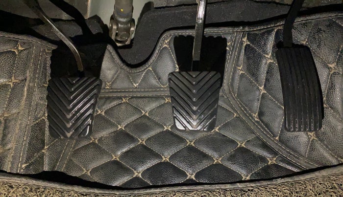 2017 Hyundai Creta SX PLUS 1.6 PETROL, Petrol, Manual, 70,673 km, Pedals