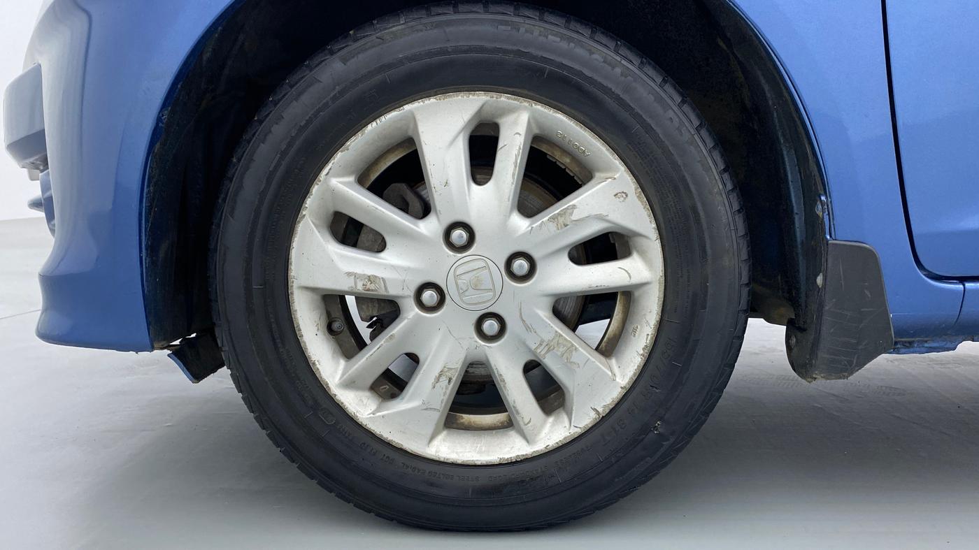 2014 Honda Amaze 1.5 VXMT I DTEC, Diesel, Manual, 76,440 km, Left Front Wheel