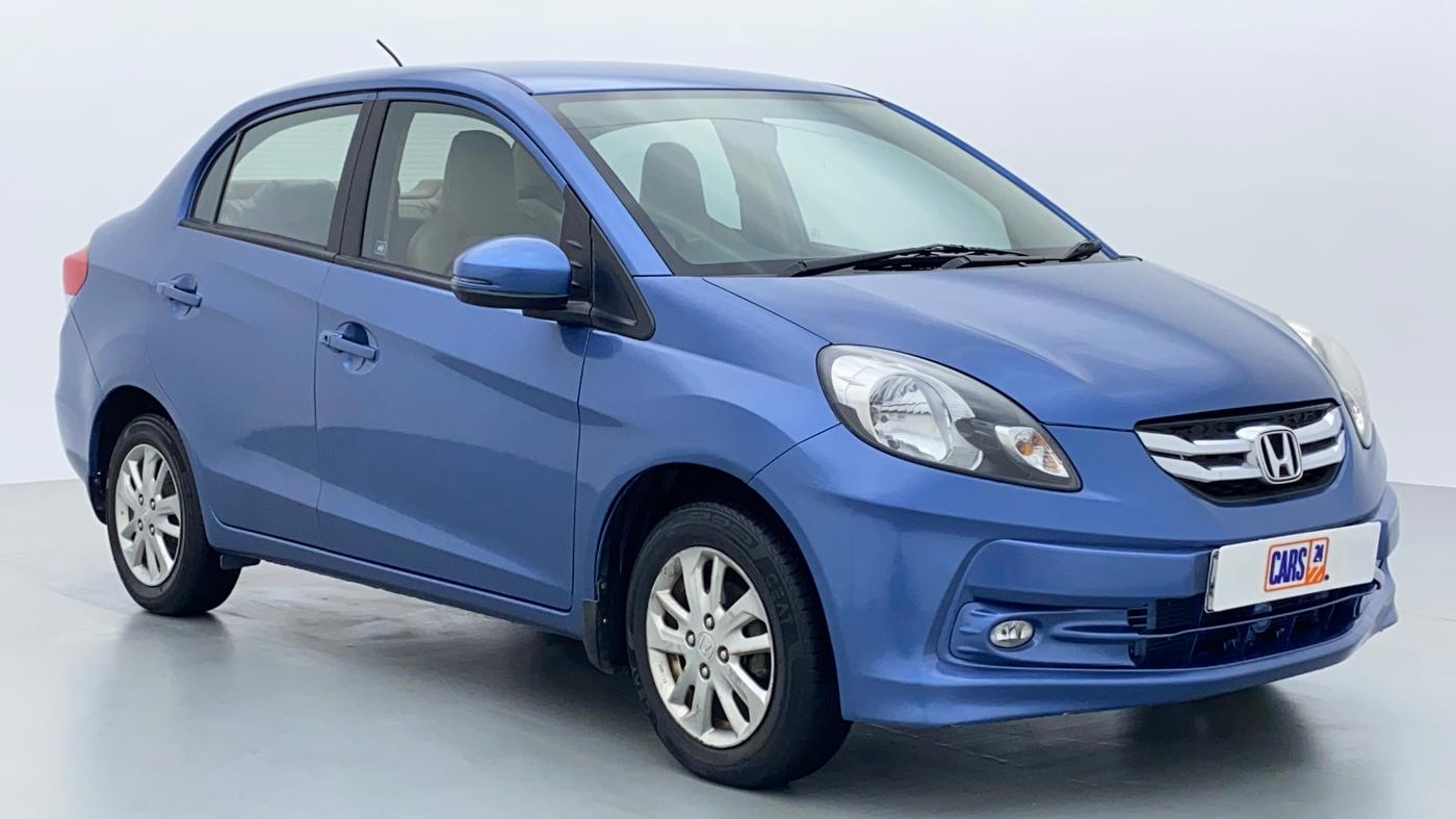 2014 Honda Amaze 1.5 VXMT I DTEC, Diesel, Manual, 76,440 km, Right Front Diagonal (45- Degree) View