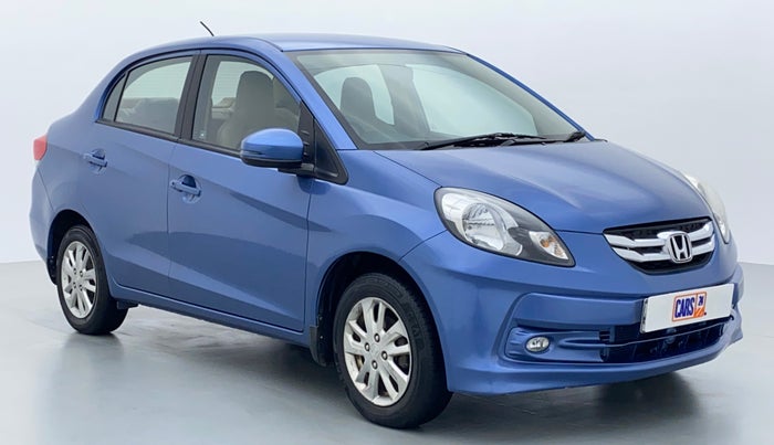 2014 Honda Amaze 1.5 VXMT I DTEC, Diesel, Manual, 76,440 km, Right Front Diagonal (45- Degree) View