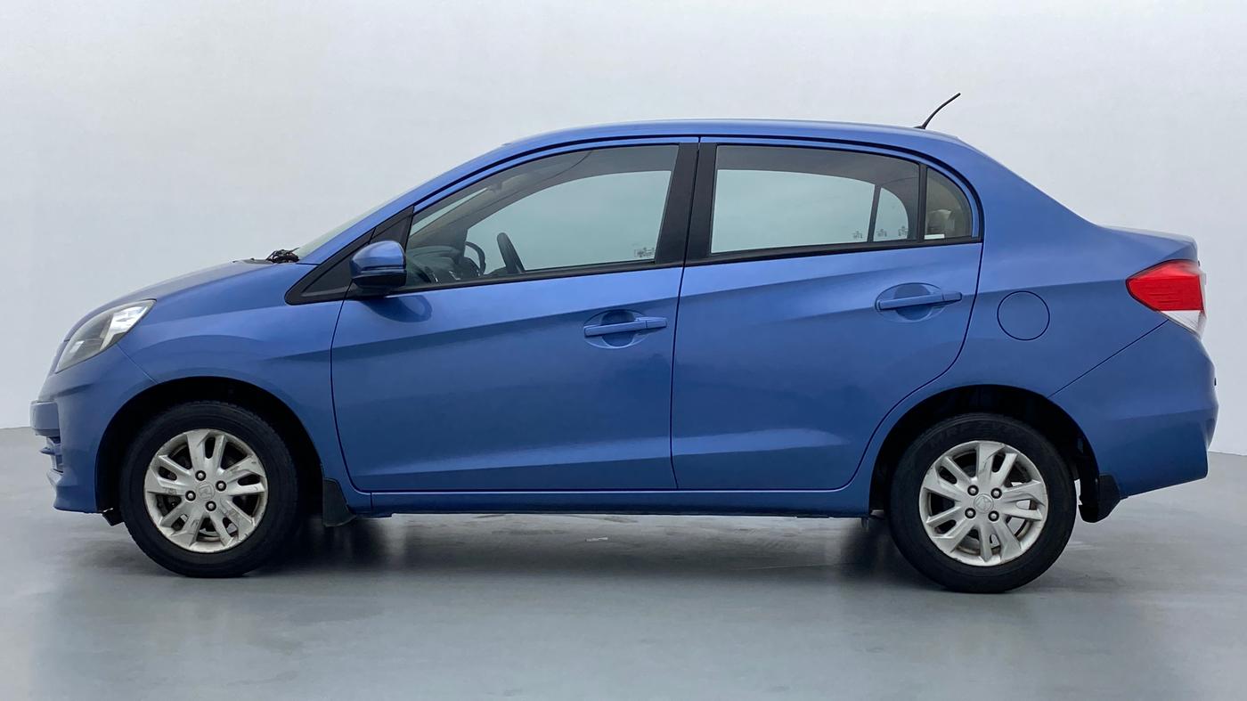 2014 Honda Amaze 1.5 VXMT I DTEC, Diesel, Manual, 76,440 km, Left Side View