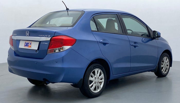 2014 Honda Amaze 1.5 VXMT I DTEC, Diesel, Manual, 76,440 km, Right Back Diagonal (45- Degree) View