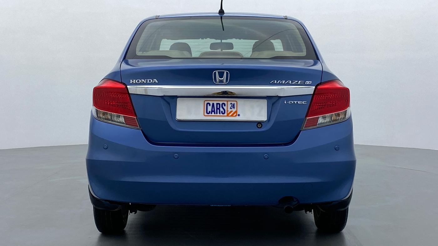 2014 Honda Amaze 1.5 VXMT I DTEC, Diesel, Manual, 76,440 km, Back/Rear View