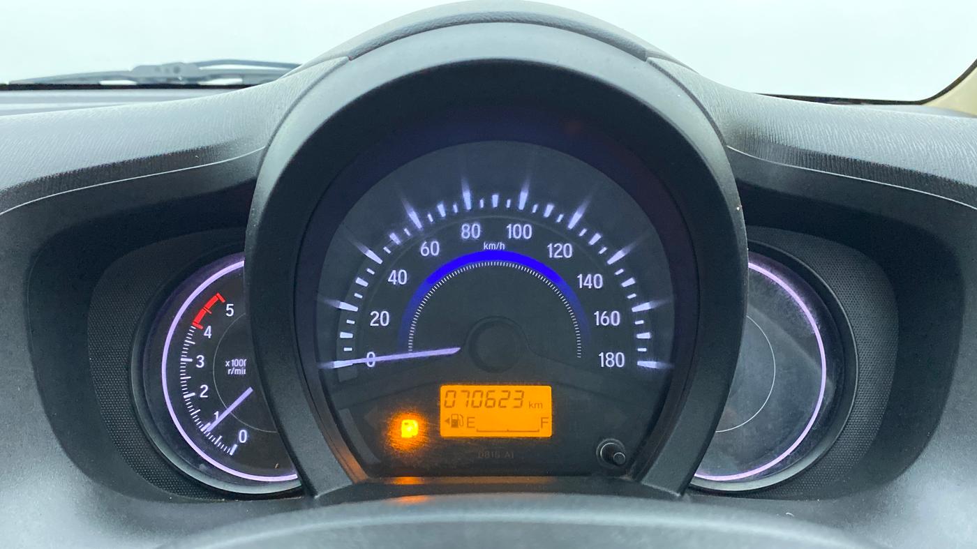 2014 Honda Amaze 1.5 VXMT I DTEC, Diesel, Manual, 76,440 km, Odometer View