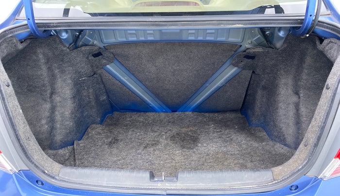 2014 Honda Amaze 1.5 VXMT I DTEC, Diesel, Manual, 76,440 km, Boot Inside View