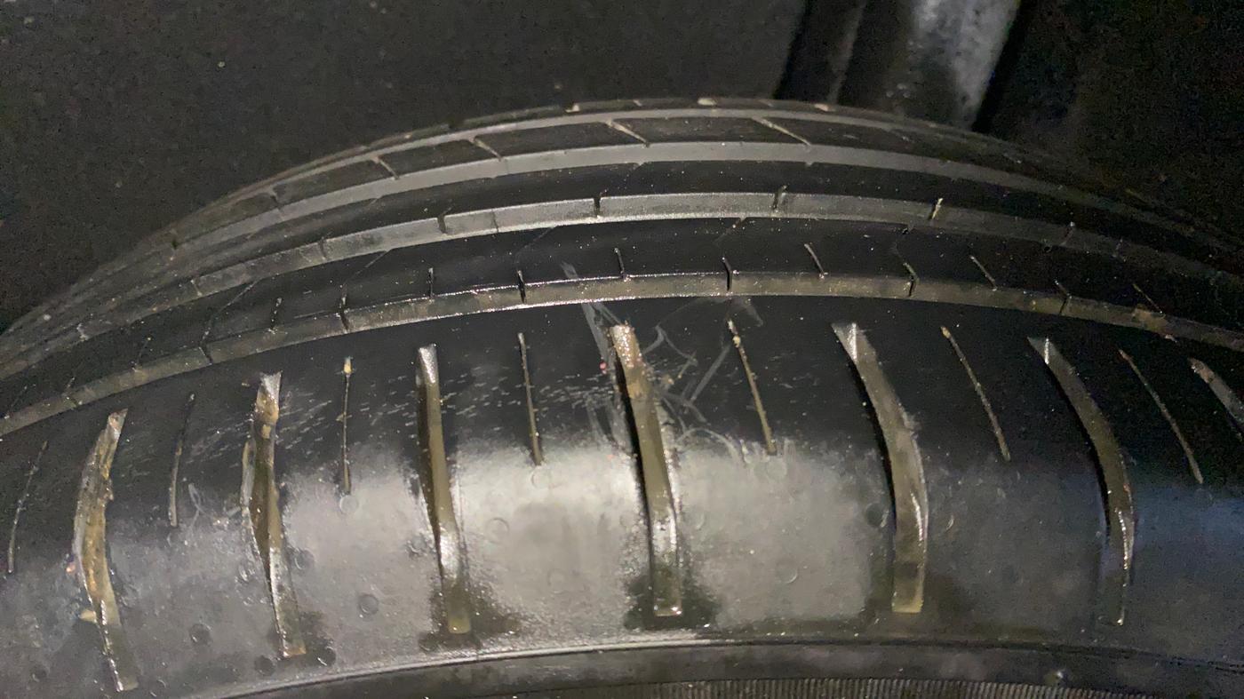 2017 Maruti Baleno ZETA PETROL 1.2, Petrol, Manual, 71,269 km, Left Rear Tyre Tread