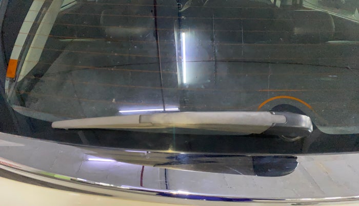 2017 Maruti Baleno ZETA PETROL 1.2, Petrol, Manual, 71,269 km, Rear Wiper