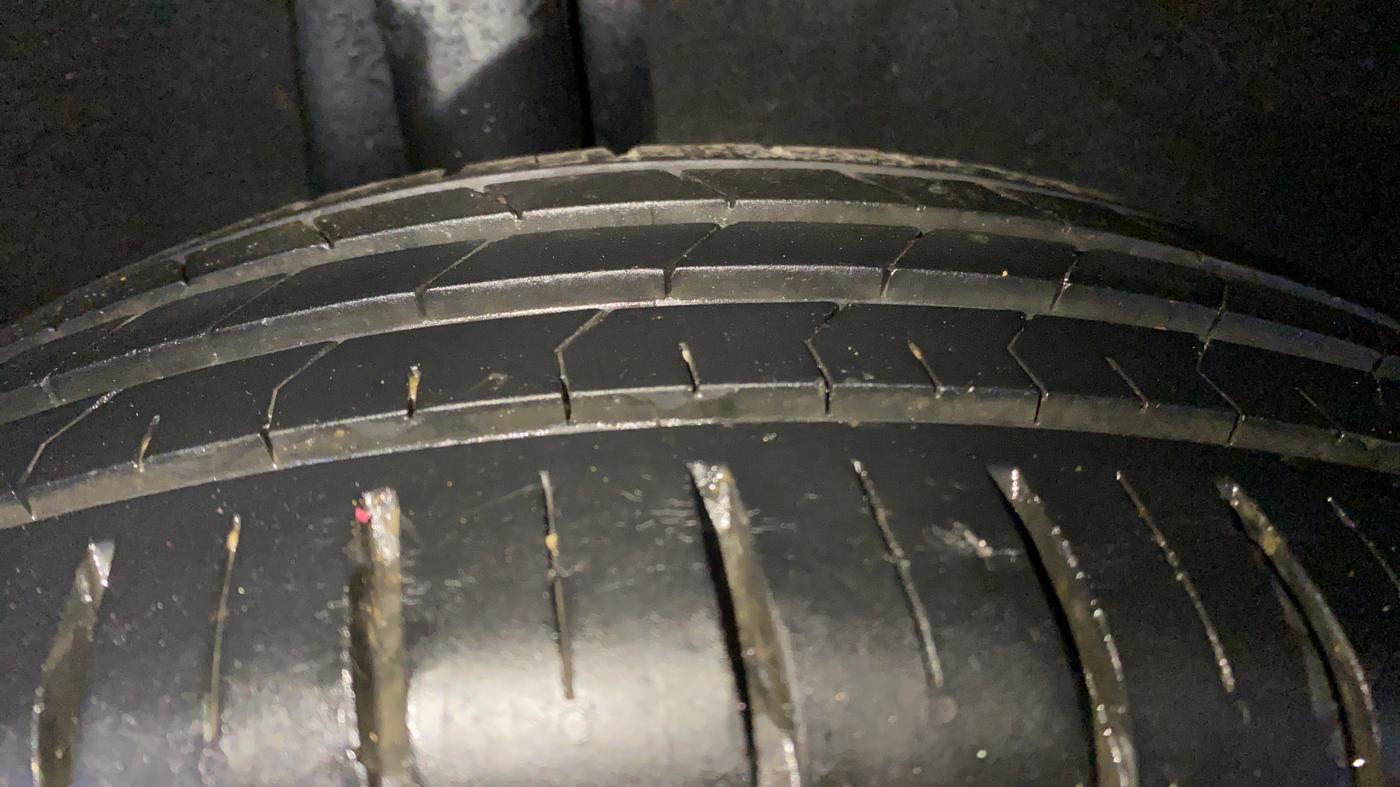 2017 Maruti Baleno ZETA PETROL 1.2, Petrol, Manual, 71,269 km, Right Rear Tyre Tread