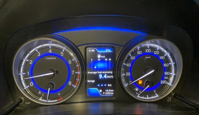 2017 Maruti Baleno ZETA PETROL 1.2, Petrol, Manual, 71,269 km, Odometer Image