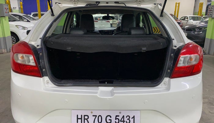 2017 Maruti Baleno ZETA PETROL 1.2, Petrol, Manual, 71,269 km, Boot Inside