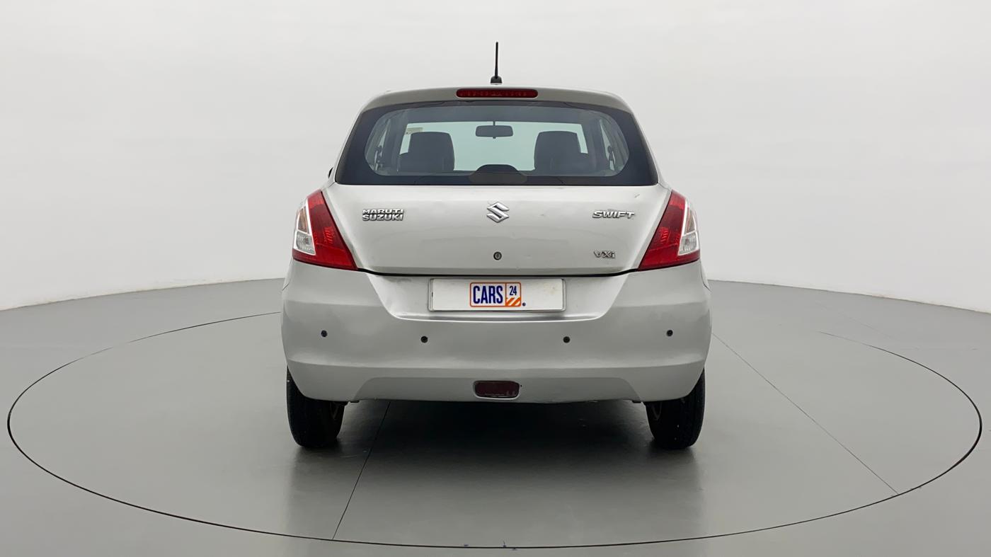 2014 Maruti Swift VXI D, Petrol, Manual, 83,133 km, Back/Rear