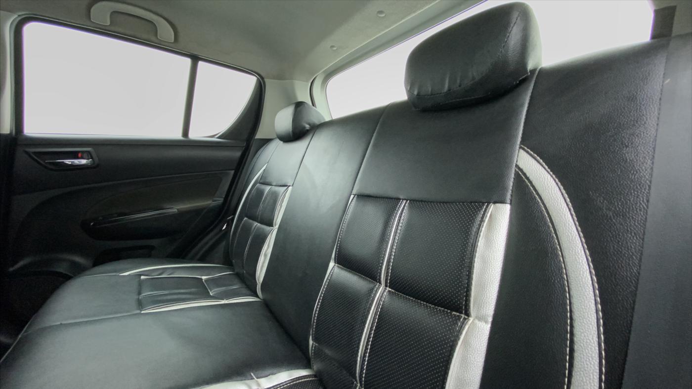 2014 Maruti Swift VXI D, Petrol, Manual, 83,133 km, Right Side Rear Door Cabin